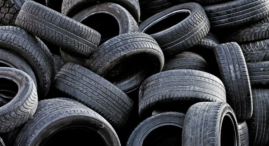 Recycled Tyres in the flooring industry?