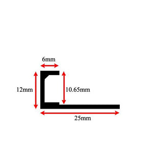 Stairrods Premier Dividers - 270cm Length