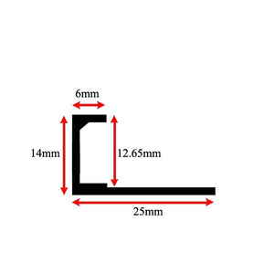 Stairrods Premier Dividers - 90cm Length