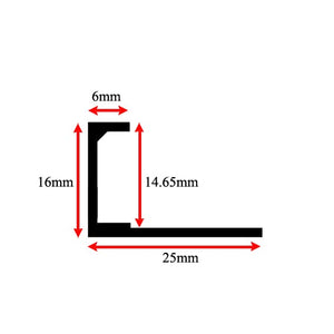 Stairrods Premier Dividers - 90cm Length