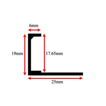 Load image into Gallery viewer, Stairrods Premier Dividers - 90cm Length
