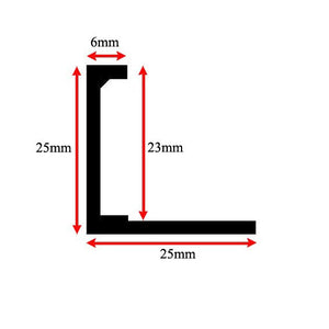 Stairrods Premier Dividers - 180cm Length