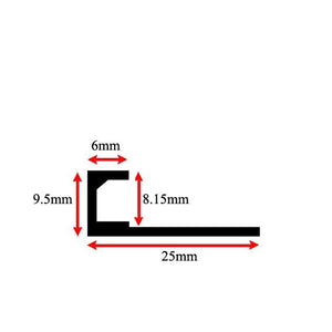 Stairrods Premier Dividers - 180cm Length
