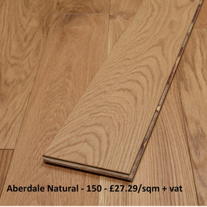 Engineered Wood Flooring - 1.8sqm per pack.