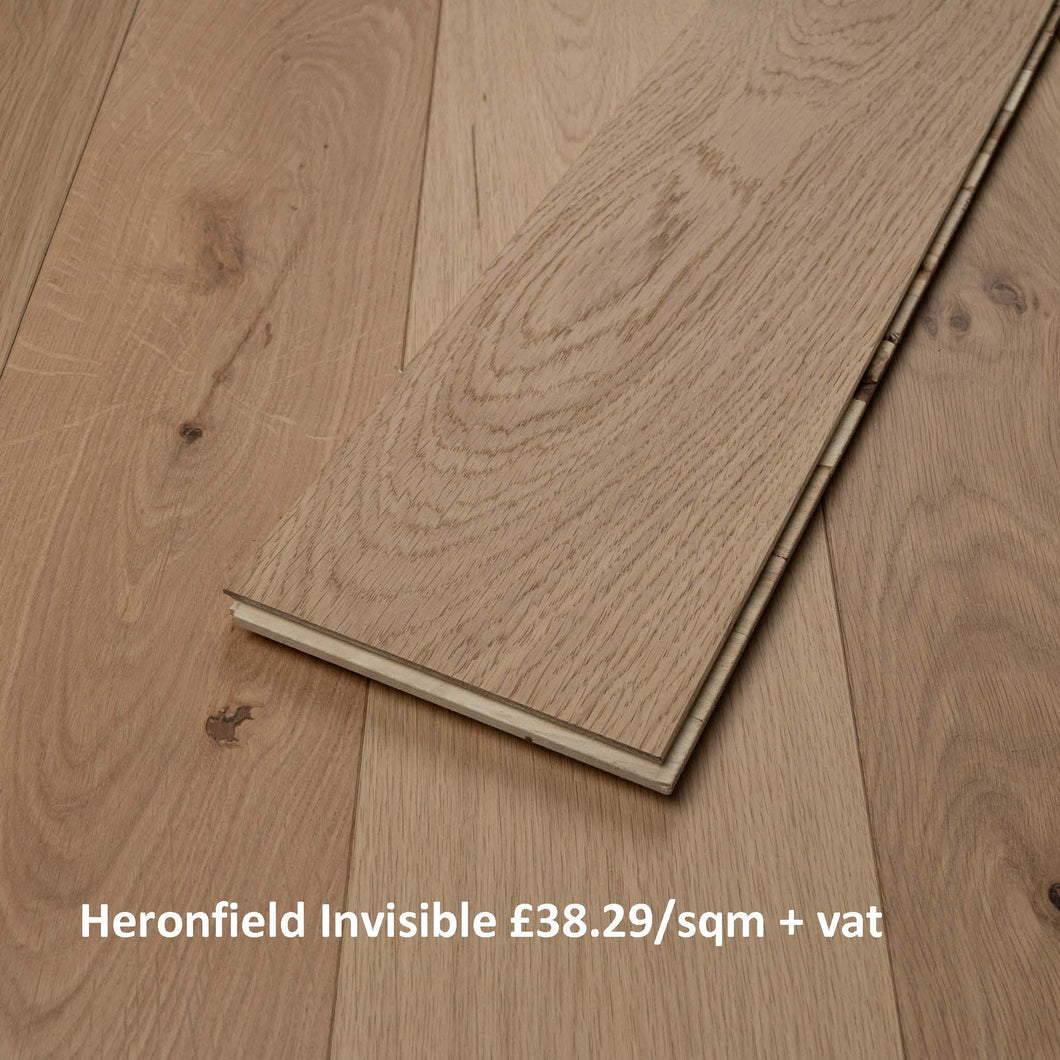 Engineered Wood Floor Planks 14mm - 2.28sqm per pack.