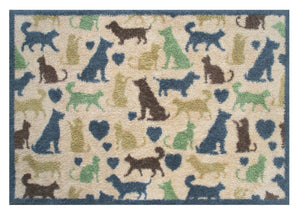 Turtle Mats - Design Mats - Cats & Dogs - FREE SHIPPING!