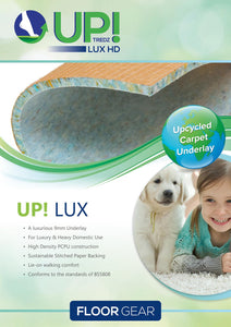 Floor Gear UP! Lux 9mm Underlay
