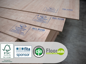 Flooring Grade Plywood - 5.5mm