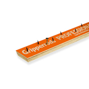 Gripperrods Professional Wood Short Pin Gripper  P020