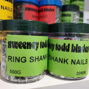 Ringshank Nails 20mm