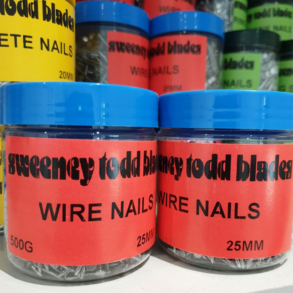 Wire Nails 25mm