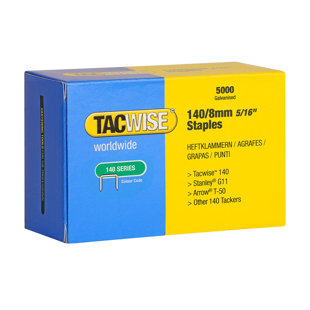 TacWise Staples Size 8mm